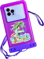 Personalized Initial Waterproof Phone Pouch Case by Unknown