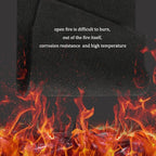 30cm*30cm Welding Blanket Fireproof Mat Anti Fire Pad Heat Insulation Carbon - Image 6
