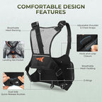 KastKing Bait Boss Water-Resistant Fishing Chest Pack - Image 5