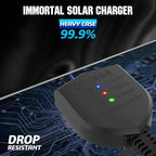OYMSAE 12V Solar Battery Charger ，5W Waterproof Solar Battery Maintainer - Image 7