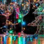 Brightown 12 Pack Multi-Color Fairy Lights Battery Operated - 7ft 20 LED - Image 7