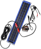 PulseTech SolarPulse SP-7 Slim Design Solar Battery Charger Maintainer by PulseTech