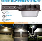 TORCHSTAR 3CCT LED Barn Light, Dusk to Dawn Area Lights - Image 4