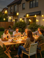 Larkvue 50FT Outdoor String Lights, Patio Lights - Image 6