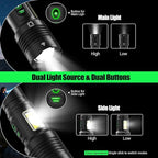 Rechargeable Flashlights High Lumens 100000 - Image 3
