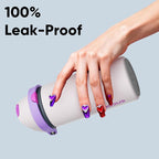 Insulated Water Bottle with Straw - Image 6