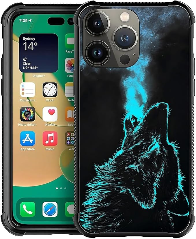 for iPhone 13 Pro Case by FKBRCL4U