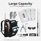 Piscifun Fishing Tackle Backpack - Image 5