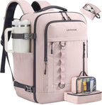 LOVEVOOK 40L Travel Backpack for Men Women, Waterproof Carry On Backpack for by LOVEVOOK
