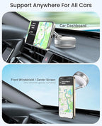 Jononser Magnetic Suction Cup Phone Mount - Image 5