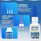 Ceramic Glue Repair Kit, 30g Ceramic Glue - Image 5