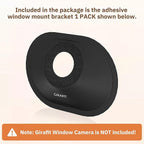 Window Mount for Girafit Window Camera W150, Adjustable Angle Tilt, No Screws - Image 7