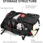 YOUMIAN Large Capacity For Travel Hiking Sports Carry On Backpack Durable - Image 6