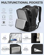 coofay Vacuum Backpack Travel - Image 6