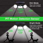 Outdoor Solar Lights, 30 LED Solar Security Lights - Image 3