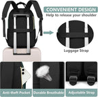 Laptop Backpack for Women Work Bag - Image 5
