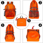 MAXTOP 40/50L Lightweight Packable Backpack - Image 6