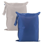 Tiny Twinkle Mess Proof Wet Bags | 2-Pack Reusable Waterproof Wet Bags by TinyTwinkle