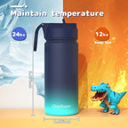 Kids Water Bottle, 16oz Water Bottles Kids - Image 6