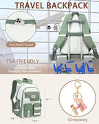 Hidds Laptop Backpack For College Women Elementary Middle High School Bag Teen - Image 5