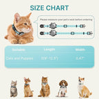 Waterproof Airtag 2nd & 1st Cat Collar, Breakaway Cat Airtag Collar - Image 6