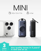 INIU 3-in-1 Portable Charger, 5000mAh Power Bank - Image 5
