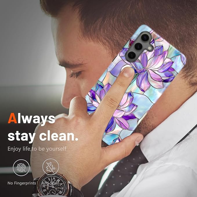 Compatible for Samsung Galaxy A36 5G Case, Dual Layer Heavy Duty 2 in 1 - Image 6