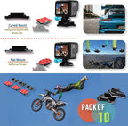 Helmet Mount Adhesive Sticky Pads - Image 5