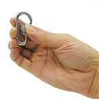 304 Stainless Steel Carabiners -2 inch Heavy Duty, Durable & Rust-Free Clips - Image 4