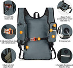 Seektop 15L Small Hiking Backpack - Image 3
