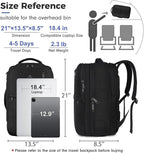 MATEIN Extra Large 45L Travel Laptop Backpack, Airline Approved Carry on - Image 2
