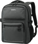 WATERFLY Travel Laptop School Backpack: Big Student College Middle School by Waterfly