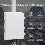 Namunanee Outdoor Electrical Junction Box - Image 3