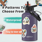 64oz Insulated Water Bottle, BPA Free&Leak Proof, Half Gallon Stainless Steel - Image 4