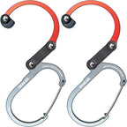 GEAR AID HEROCLIP 360° Swivel Carabiner Gear Clip and Hook by GEARAID