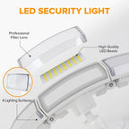 LUTEC 75W 8000 Lumen Floods Light Outdoor, Switch Controlled LED Security Lights - Image 6