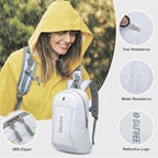 G4Free 24L Lightweight Packable Hiking Backpack Small Sport Travel Daypack - Image 4