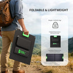 EBL 100 Watt Solar Panel, Foldable Solar Charger - Image 6