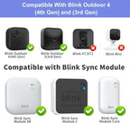 Blink Outdoor 4 Wall Mount, Weatherproof Protective Cover and 360 Degree - Image 2