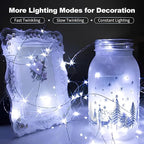 20 Pack LED Fairy Lights Battery Operated, 7FT 20 LED Waterproof Mini Twinkle - Image 2