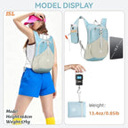 15L Small Hiking Backpack for Women Men Lightweight Packable Backpack Foldable - Image 6