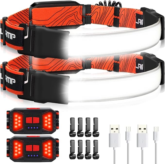 Adelante LED Headlamp Flashlight by Adelante