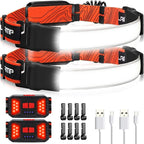 Adelante LED Headlamp Flashlight by Adelante