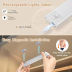 Under Cabinet Lighting Wireless, Dimmable Closet Lights Battery Operated - Image 4
