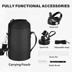 Insulated Water Bottle 64 oz, Triple Wall Vacuum Stainless Steel Water Bottles - Image 5
