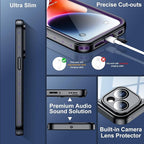 SPIDERCASE for iPhone 14 Case Waterproof, Built-in Lens & Screen Protector - Image 4