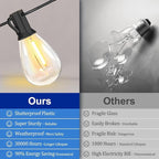 Solar String Lights for Outside 100FT - Image 4