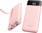Orfeika Portable Phone Charger, 10000mAh Portable Charger Power Bank by Orfeika