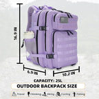 Lovelinks21 25L Tactical Backpack - Image 2