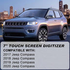 7" Uconnect Touch Screen Display Compatible - Image 2